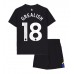 Everton Jack Grealish #18 Tredjedraktsett Barn 2025-26 Kortermet (+ Korte bukser)